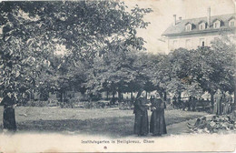 Cham - Institutsgarten In Heiligkreuz         Ca. 1910 - Cham