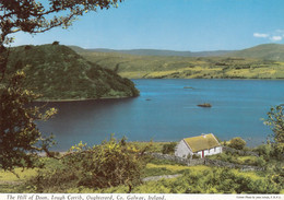 Postcard Hill Of Doon Lough Corrib Oughterard Co Galway Ireland [ John Hinde ] My Ref B25519 - Galway