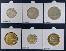 Kerguelen Islands (French Southern And Antarctic Lands) - Set 6 Coins 2011-3 (Fantasy Coins) (#1366) - Unclassified