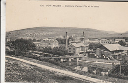 ABSINTHE . 25 - PONTARLIER - Distillerie Pernod Fils Et Le Camp - Pontarlier