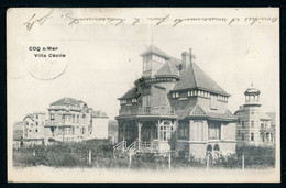CPA - Carte Postale - Belgique - Coq Sur Mer - Villa Cécile - 1903  (CP21210OK) - De Haan