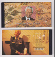 SOUTH AFRICA - 2002 Nelson Mandela Booklet  As Scan - Ongebruikt