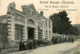 Cholet * Grand Garage Choletais CADIOU & ...OUFFIER , Rue Du Paradis * Automobiles * Garagiste Commerce - Cholet