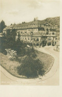 Schlangenbad; Blick Von Der Pension Stadt Wiesbaden Auf Den Schlangentanne Und Kurhaus - Nicht Gelaufen. - Schlangenbad