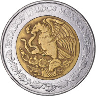 Monnaie, Mexique, 5 Nuevo Pesos, 1993 - Mexique