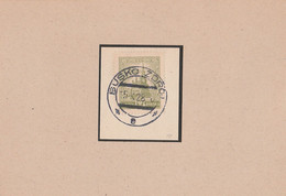 Polen Briefstück Busko Zdroj 1928 Tagesstempel - Franking Machines (EMA)