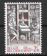 COB 1677-Cu ** - Décalage Du Blanc Dans Le Coin Inférieur Droit - 1961-1990