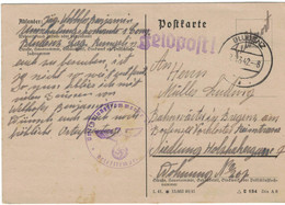Umschulungskommando Bludenz Lager Rungelin - Feldpost 1942 > Bregenz Vorkloster - Cartas