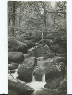 Devon   Postcard Rp Becky Bridge Dartmoor Chapman Dated 1923 - Dartmoor