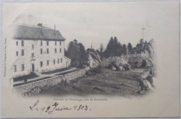 42 - LOIRE - Noirétable - Couvent De L'Hermitage - Carte Animée - - Noiretable