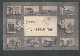 CP - 16 - Villefagnan - Multi-vues - Villefagnan