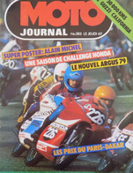 Moto Journal N° 383 30000kms En Guzzi California - Paris Dakar - Baldwin - BFG 1200 - Gamme Yamaha Cross - Auto/Motorrad