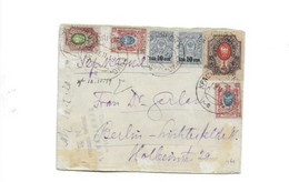 Brief Aus Krasnojarsk Nach Berlin 1919 - Lettres & Documents