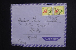 CONGO BELGE - Enveloppe De Leopoldville Pour La France En 1953 - L 128690 - Covers & Documents