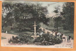 Derby UK 1905 Postcard - Derbyshire