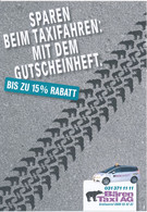 Schweiz Bern AK Bären Taxi AG Reifenspur (Bär) Auto Bär - Taxis & Fiacres