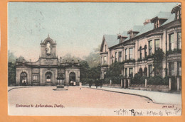 Derby UK 1905 Postcard - Derbyshire