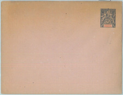 86352 - S Dan Francaise - Postal History -  STATIONERY COVER - H & G  # 3b - Autres & Non Classés