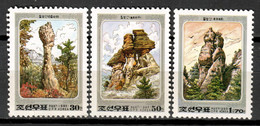 Korea North 1998 Corea / Geology Mountains Rocks Nature MNH Geología Rocas Montañas Naturaleza / Ly38  22-43 - Other
