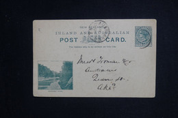 NOUVELLE ZÉLANDE - Entier Postal Illustré ( Wanganui River )  Type Victoria Pour Auckland  En 1919 - L 128703 - Enteros Postales