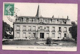 78 - Hardricourt - Le Château , Côté Nord - Hardricourt