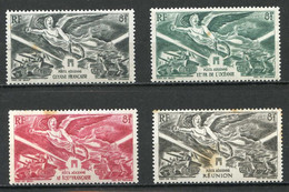 1946 < ANNIVERSAIRE De La VICTOIRE < 4 Valeurs ⭐⭐ Neuf Luxe - MNH ⭐⭐ Cat 9 € - CHAR TANK - 1946 Anniversaire De La Victoire