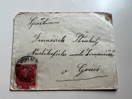 Slovenia (Austria - Hungary)  8 / 2 / 1915?  Letter  SV. LUCIJA OB SOCI / MOST NA SOCI  (No 916) - Slovenia
