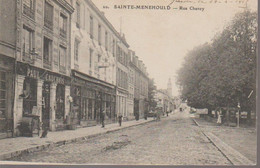 SAINTE MENEHOULD - RUE CHANZY - Sainte-Menehould