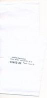 BRD / Bund Weinheim Deutsche Post Streifband 2022 Paket 5 Von 19 Inhalt 40 Ex. Streifband Für Werbeprospekte - Cartas