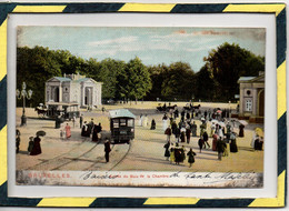 BRUXELLES . - . ENTREE DU BOIS DE LA CHAMBRE. CIRCULEE EN 1906 - Forêts, Parcs, Jardins