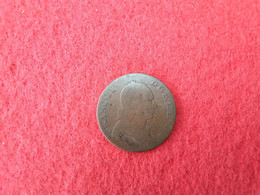 Monnaie BELGIQUE - PAYS-BAS AUTRICHIENS 2 Liards François II 1794 Bruxelles (bazarcollect28) - Autres & Non Classés