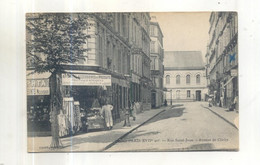 Paris XVIIe, Rue Saint Jean, Avenue De Clichy - Arrondissement: 17