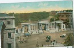 London 1924; Hyde Park Corner - Circulated. (Philco Series) - Hyde Park