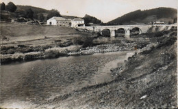 C.P.S.M. - [07] Ardèche > RIEUTORD - Le Pont Sur La Loire - Tampon Daté 1950 - TBE - Other & Unclassified