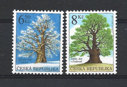 Ceska Rep. 2004 Trees Y.T. 377/378 ** - Ungebraucht