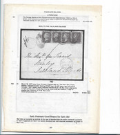 FALKLAND AUCTION - 16 Double Pages With Very Rare Covers And Prices Realized In US $ - Catalogues For Auction Houses