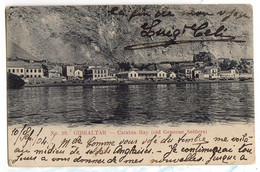 1904 GIBRALTAR : Catalan Bay (Old Genoese Settlers) - Gibraltar