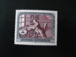 Autriche 1987 - Congrès Des Graveurs Et Flexographe - Y.T. 1717 - Neuf ** Mint MNH - 1981-90 Nuevos & Fijasellos