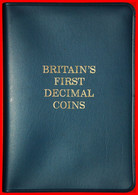 * SET 1969-1971: UNITED KINGDOM ★ BRITAIN'S FIRST DECIMAL COINS UNC (5 COINS)! ★LOW START ★ NO RESERVE! - Mint Sets & Proof Sets