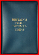 * SET 1969-1971: UNITED KINGDOM ★ BRITAIN'S FIRST DECIMAL COINS UNC (5 COINS)! ★LOW START ★ NO RESERVE! - Nieuwe Sets & Proefsets