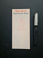Wagenbachs Italienische Reise, Verlagsprogramm 1986 - Programs