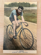 Postcard Edition Boldo, 100, Av Kléber, Paris - Nr 112 - O. Lapize - Ciclismo