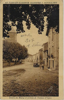 Centre Du Bourg   -   Le Tarn-et-Garonne Illustre 3, Auvillars   -   1948   Naar   Louvain - Bourg De Visa
