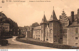 LOVERVAL / Gerpinnes - Château Du Comte Werner De Mérode - Kasteel - Gerpinnes