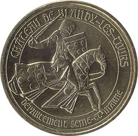 2022 MDP315 - BLANDY-LES-TOURS - Le Chevalier / MONNAIE DE PARIS - 2022