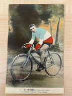 Postcard Edition Boldo, 100, Av Kléber, Paris - Nr 103 - Alavoine - Ciclismo