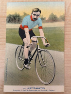 Postcard Edition Boldo, 100, Av Kléber, Paris - Nr 102 - Petit Breton - Ciclismo