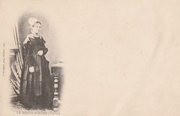 LA MOTHE ACHARD   Costume   -  Carte Précurseur - La Mothe Achard