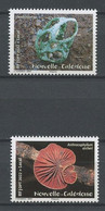 CALEDONIE 2022 N° 1416/1417 ** Neufs MNH Superbes Flore Champignons Endémiques Ileodictyon Cibarium Anthracophyllu - Neufs