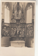 B5837) BLAUBEUREN - Klosterkirche - Hochaltar ALT ! - Blaubeuren